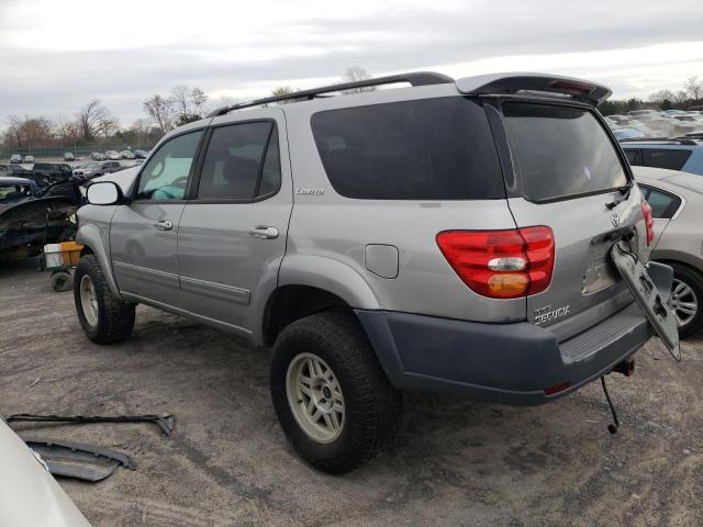 Photo 2 from auction – 2002 TOYOTA SEQUOIA LI with VIN 5TDBT48A22S089736