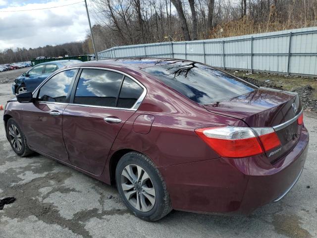 Photo 2 from auction – 2014 HONDA ACCORD LX with VIN 1HGCR2F30EA264998