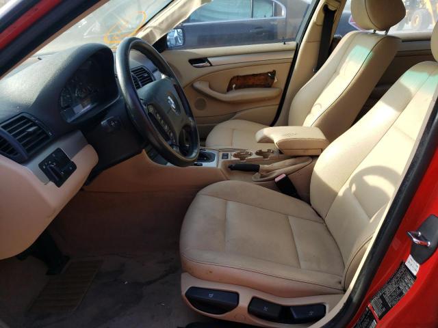 Photo 7 from auction – 2004 BMW 325 I with VIN WBAEV33444KR35939