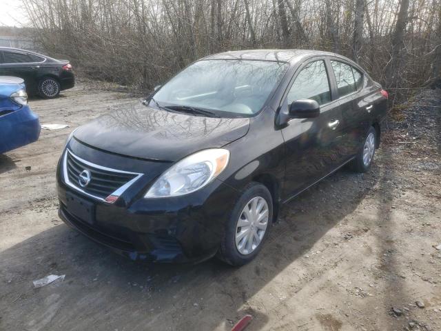 NISSAN VERSA S 2012 with VIN 3N1CN7AP6CL855041 - Photo from auction