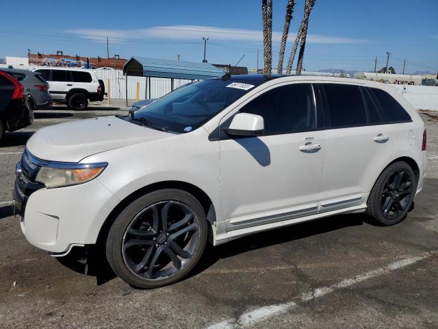 FORD EDGE SPORT 2011 with VIN 2FMDK3AK9BBA39163 - Photo from auction