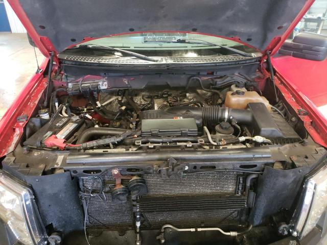 Photo 11 from auction – 2010 FORD F150 with VIN 1FTMF1EW1AKA25188