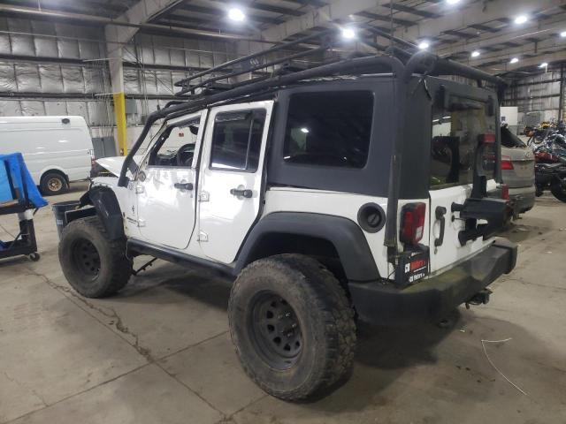 Photo 2 from auction – 2009 JEEP WRANGLER U with VIN 1J4GA69129L714003