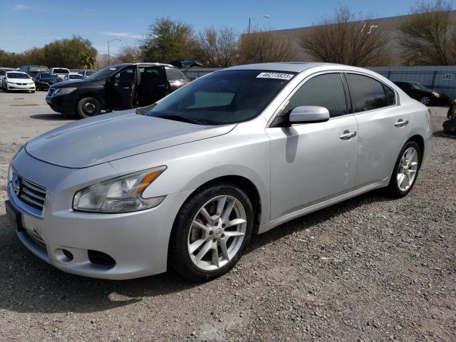 NISSAN MAXIMA S 2012 with VIN 1N4AA5AP0CC829590 - Photo from auction