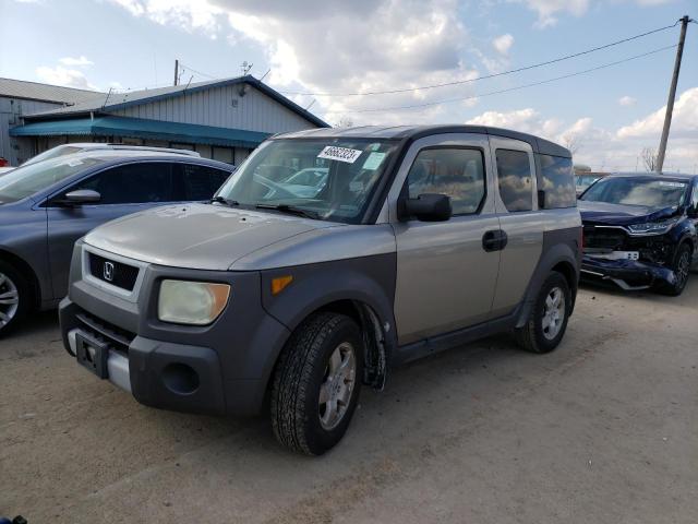 HONDA ELEMENT EX 2004 with VIN 5J6YH28544L003991 - Photo from auction