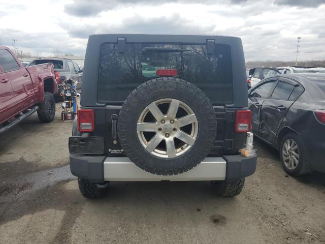 Photo 6 from auction – 2012 JEEP WRANGLER U with VIN 1C4BJWEG9CL104844