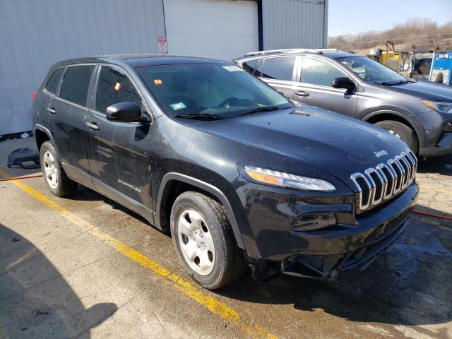 Photo 4 from auction – 2016 JEEP CHEROKEE S with VIN 1C4PJLAB6GW160971