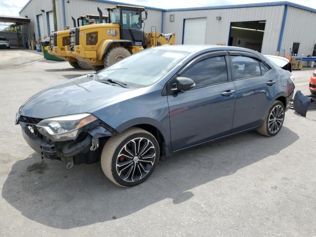 TOYOTA COROLLA L 2014 with VIN 5YFBURHE8EP117632 - Photo from auction