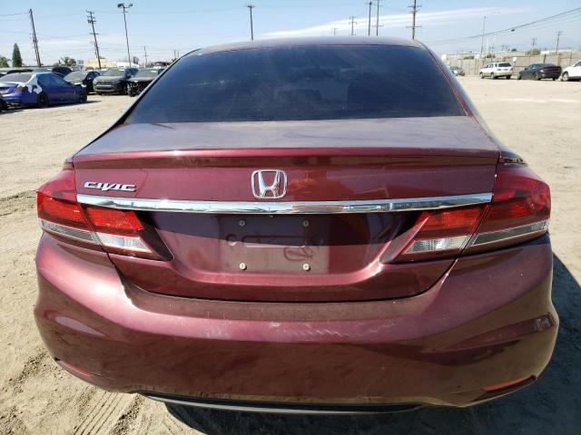 Photo 6 from auction – 2015 HONDA CIVIC LX with VIN 2HGFB2F57FH563605
