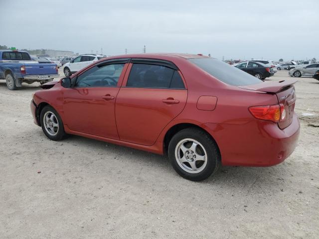 Photo 2 from auction – 2009 TOYOTA COROLLA BA with VIN JTDBL40E399044408