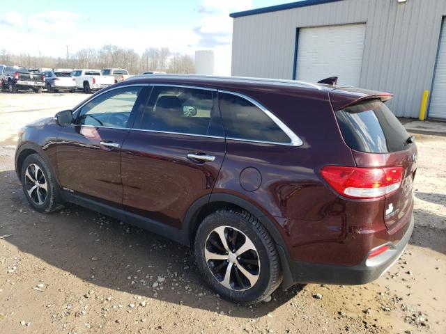 Photo 2 from auction – 2016 KIA SORENTO EX with VIN 5XYPHDA58GG133375