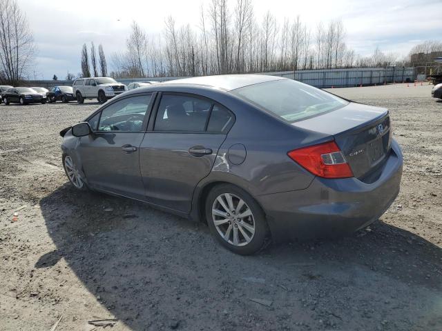 Photo 2 from auction – 2012 HONDA CIVIC with VIN 19XFB2F81CE315771