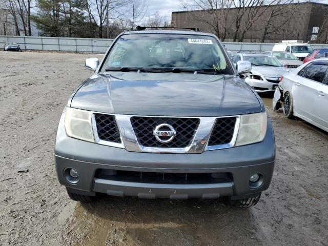 Photo 5 from auction – 2005 NISSAN PATHFINDER with VIN 5N1AR18W65C743546