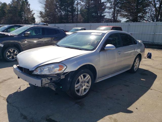 CHEVROLET IMPALA LT 2013 with VIN 2G1WG5E31D1134928 - Photo from auction