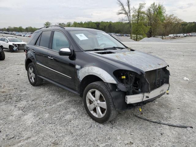 Photo 4 from auction – 2009 MERCEDES-BENZ ML 350 with VIN 4JGBB86E69A441526