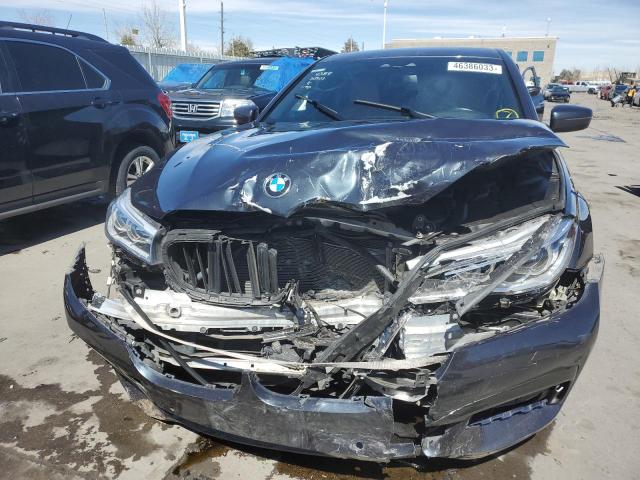 Photo 5 from auction – 2017 BMW 750 XI with VIN WBA7F2C56HG422208