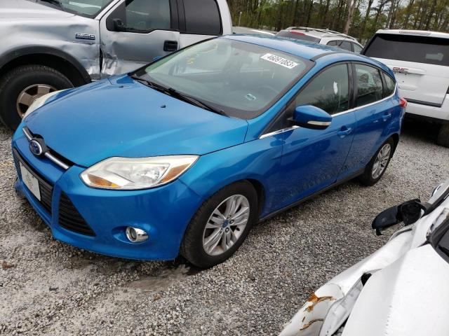 FORD FOCUS SEL 2012 with VIN 1FAHP3M2XCL271099 - Photo from auction