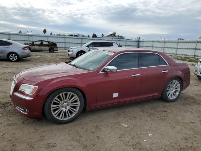 CHRYSLER 300C 2014 with VIN 2C3CCAEGXEH233536 - Photo from auction
