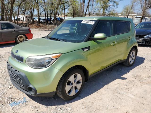 KIA SOUL 2014 مع رقم تعريف المركبة KNDJN2A20E7720768 - صورة من المزاد