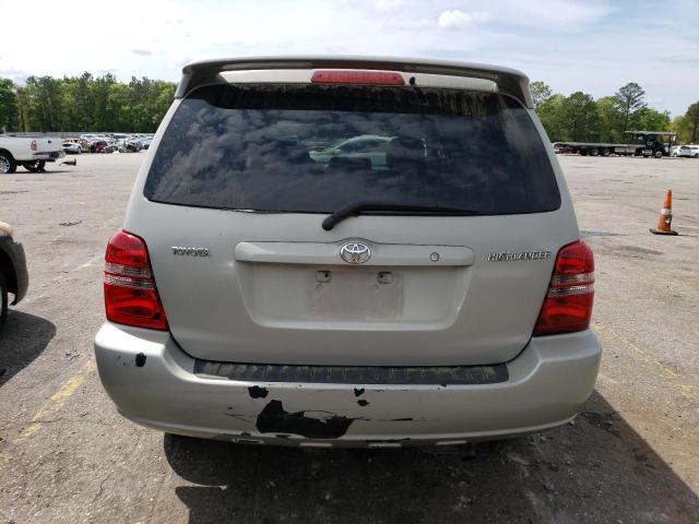 Photo 6 from auction – 2001 TOYOTA HIGHLANDER with VIN JTEGF21A310014066