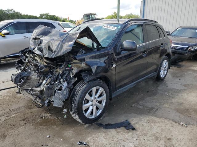 MITSUBISHI OUTLANDER 2013 with VIN 4A4AP4AU7DE014276 - Photo from auction