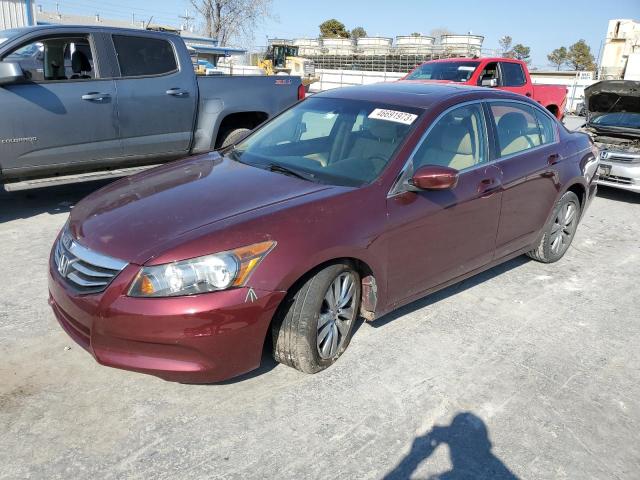 HONDA ACCORD EX 2012 with VIN 1HGCP2F74CA181886 - Photo from auction