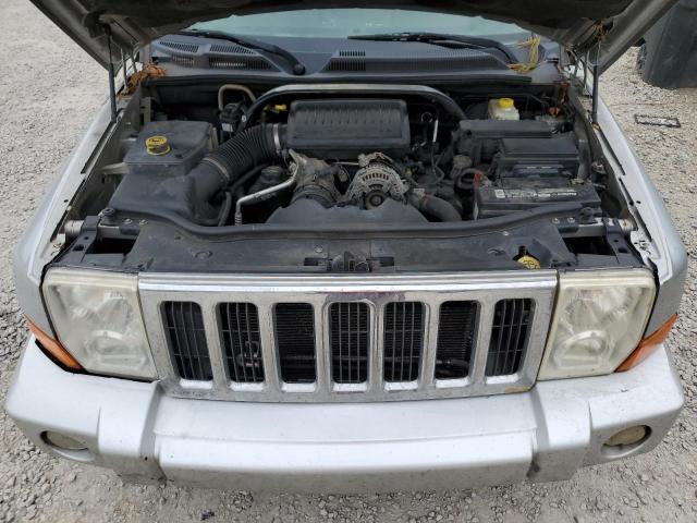 Photo 12 from auction – 2007 JEEP COMMANDER with VIN 1J8HG58P87C672581