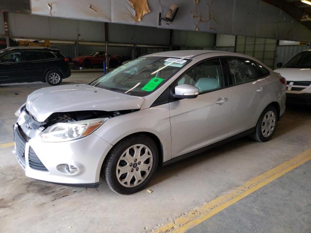 FORD FOCUS SE 2012 with VIN 1FAHP3F20CL278382 - Photo from auction
