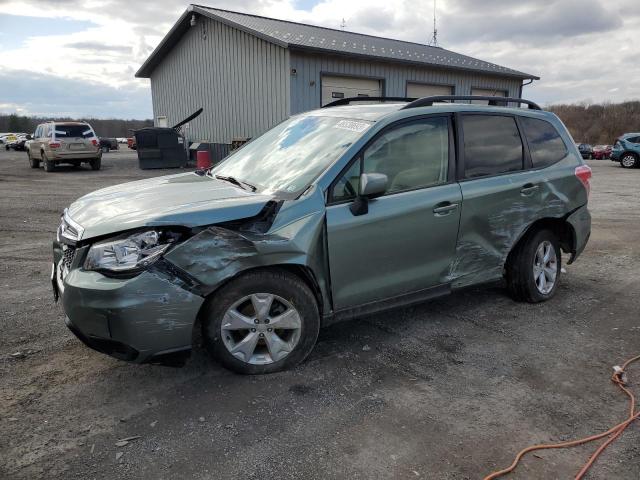 SUBARU FORESTER 2 2015 with VIN JF2SJAFC5FH521059 - Photo from auction