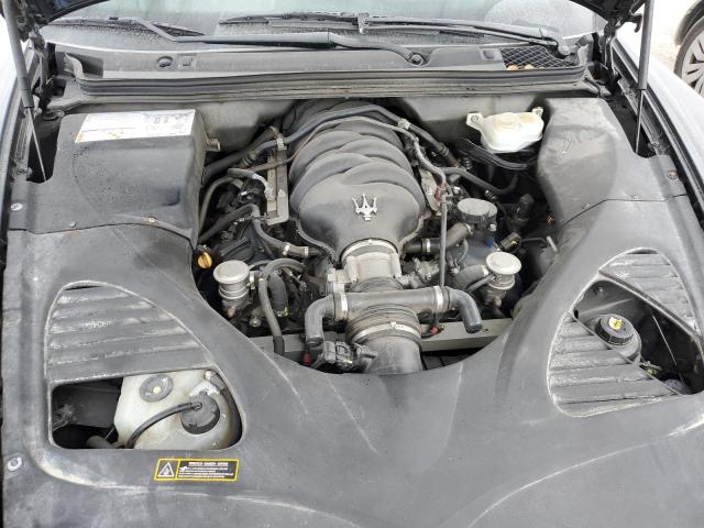 Photo 11 from auction – 2008 MASERATI QUATTROPOR with VIN ZAMFE39A980033661