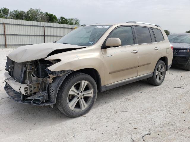 TOYOTA HIGHLANDER 2011 with VIN 5TDYK3EH0BS030287 - Photo from auction