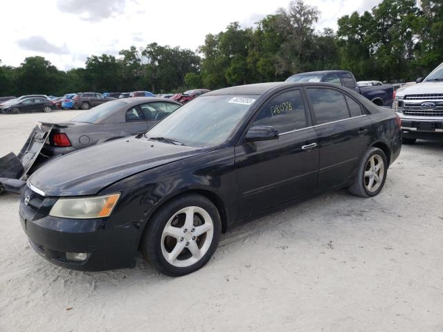 HYUNDAI SONATA SE 2008 with VIN 5NPEU46F48H403961 - Photo from auction