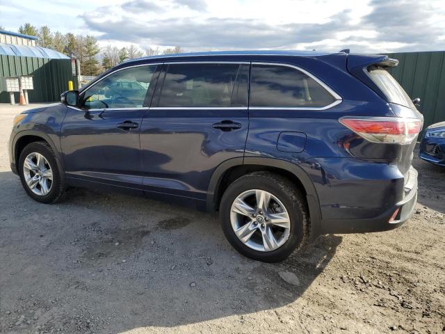 Photo 2 from auction – 2016 TOYOTA HIGHLANDER with VIN 5TDDCRFH7GS019579