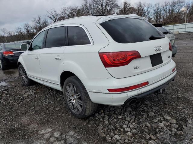Photo 2 from auction – 2014 AUDI Q7 PREMIUM with VIN WA1LGAFE7ED000539