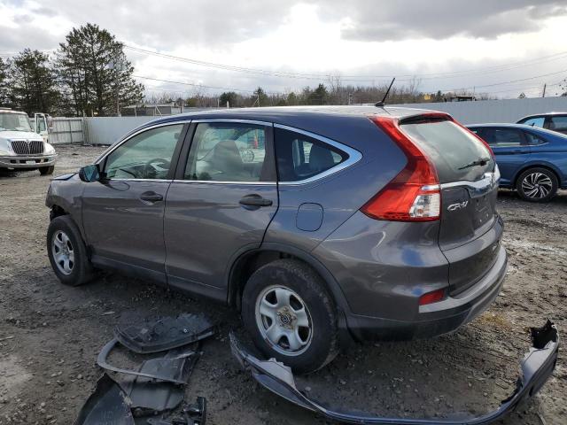 Photo 2 from auction – 2015 HONDA CR-V LX with VIN 3CZRM3H33FG704333