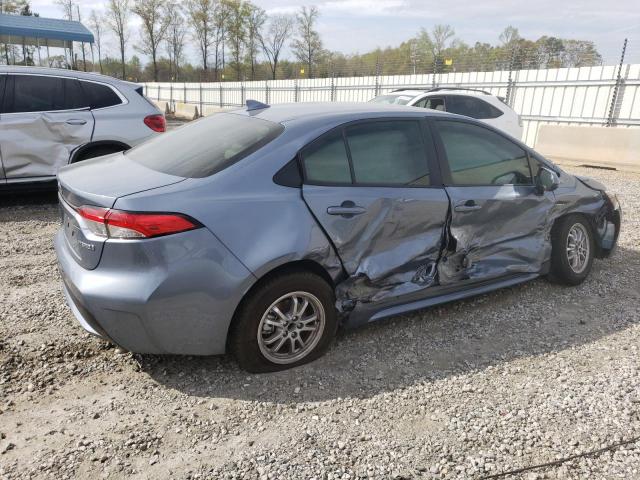 Photo 3 from auction – 2021 TOYOTA COROLLA LE with VIN JTDEAMDE6MJ008068