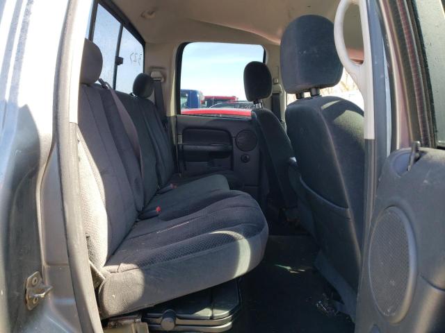 Photo 10 from auction – 2005 DODGE RAM 2500 S with VIN 3D7KS28D15G821526