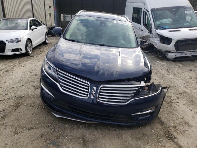 Photo 5 from auction – 2018 LINCOLN MKC RESERV with VIN 5LMTJ3DH7JUL01265