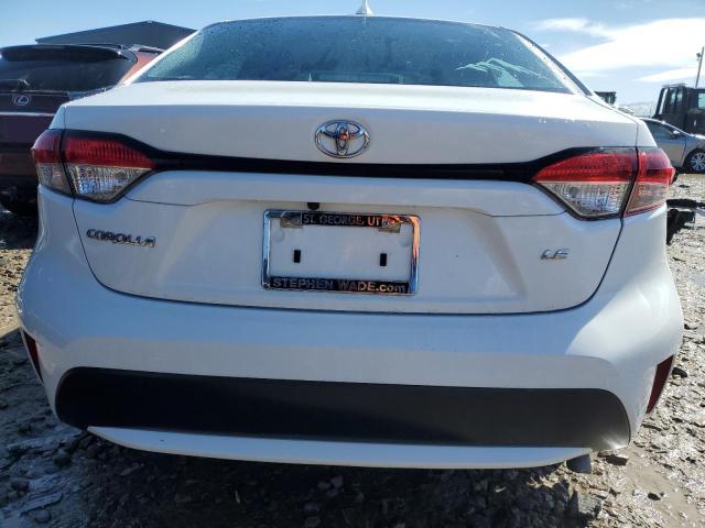 Photo 6 from auction – 2020 TOYOTA COROLLA LE with VIN 5YFEPRAE4LP111581