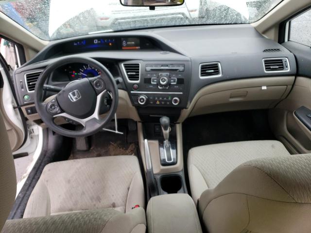 Photo 8 from auction – 2014 HONDA CIVIC LX with VIN 19XFB2F54EE224048
