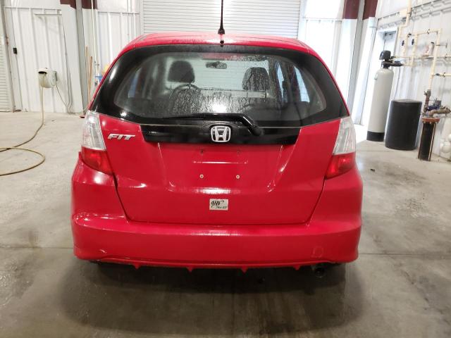 Photo 6 from auction – 2012 HONDA FIT with VIN JHMGE8H39CC037398
