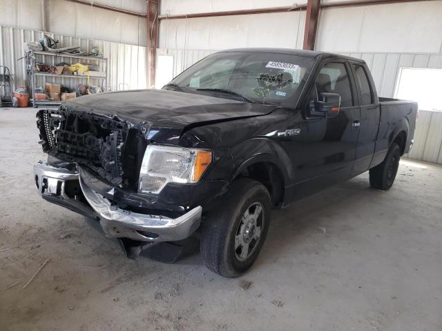 FORD F150 SUPER 2011 with VIN 1FTEX1CM0BFB88301 - Photo from auction