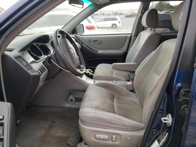 Photo 7 from auction – 2005 TOYOTA HIGHLANDER with VIN JTEGP21AX50049075