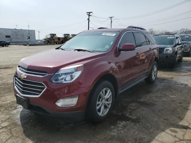 CHEVROLET EQUINOX LT 2016 with VIN 2GNALCEK3G1188882 - Photo from auction