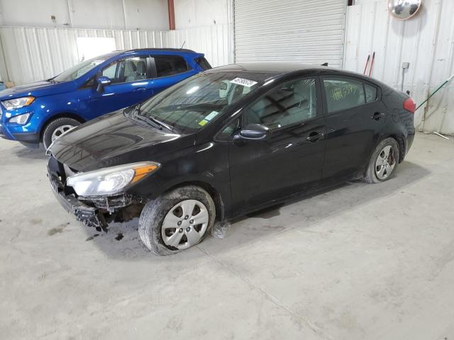 KIA FORTE LX 2014 with VIN KNAFK4A67E5110596 - Photo from auction