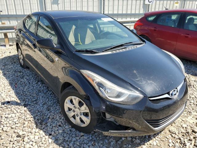 Photo 4 from auction – 2016 HYUNDAI ELANTRA SE with VIN 5NPDH4AE2GH789003