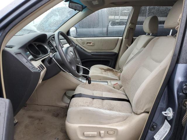 Photo 7 from auction – 2002 TOYOTA HIGHLANDER with VIN JTEGF21A720069492