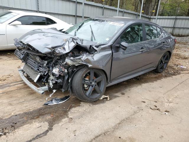 Photo 1 from auction – 2022 NISSAN SENTRA SR with VIN 3N1AB8DV4NY204996