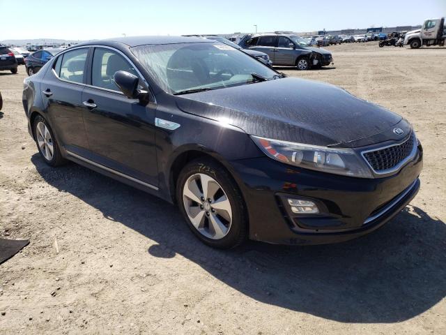 Photo 4 from auction – 2014 KIA OPTIMA HYB with VIN KNAGN4AD0E5066158