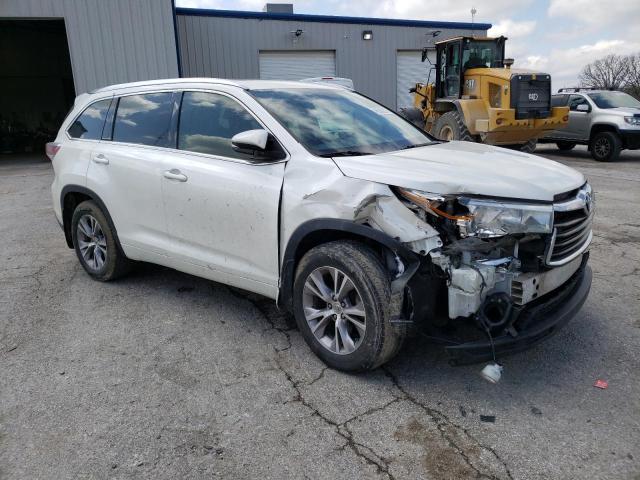 Photo 4 from auction – 2015 TOYOTA HIGHLANDER with VIN 5TDJKRFH9FS080114